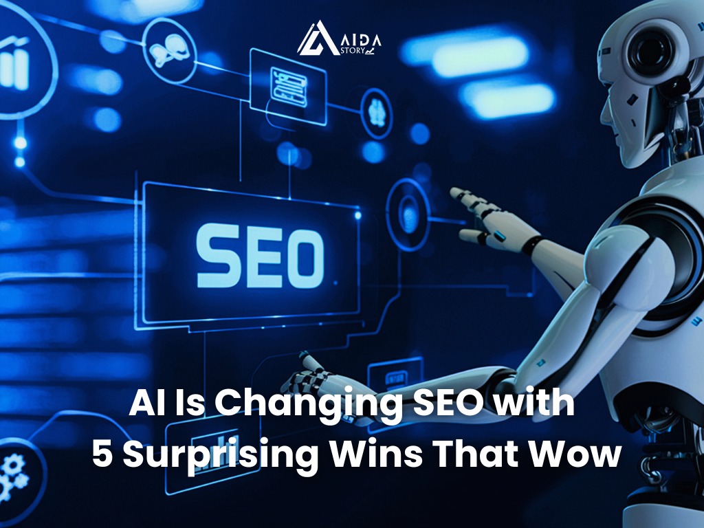 AI Is Changing SEO with 5 Surprising Wins That Wow